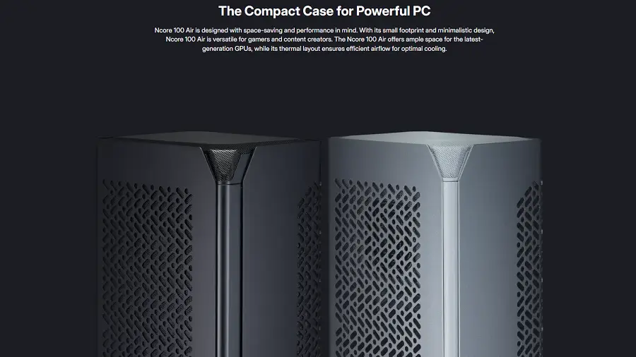 Cooler Master Ncore 100 Air