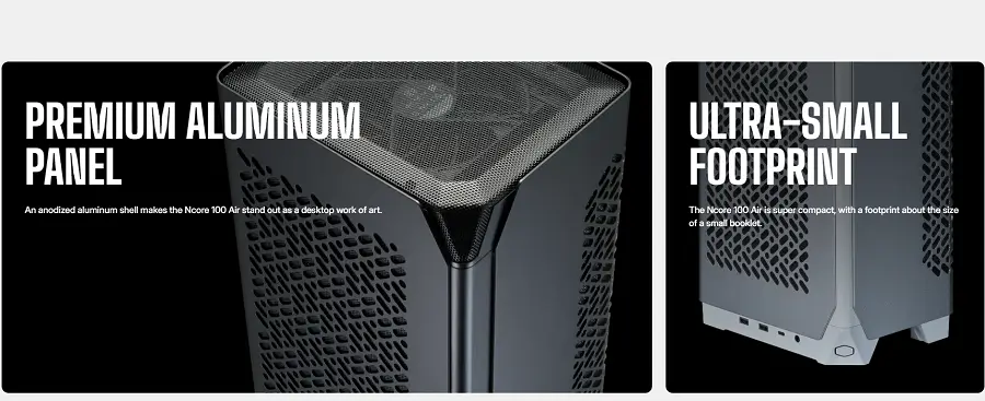 Lắp đặt PC Ncore 100 Air