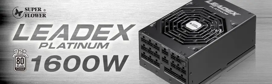 Nguồn Super Flower Leadex Platinum 1600W