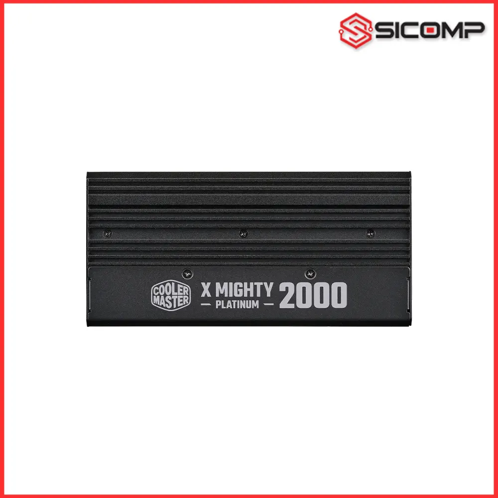NGUỒN COOLER MASTER X MIGHTY PLATINUM 2000W 80 PLUS FULL MODULAR ATX 3.1 (2 ĐẦU 12V-2x6), Picture 3
