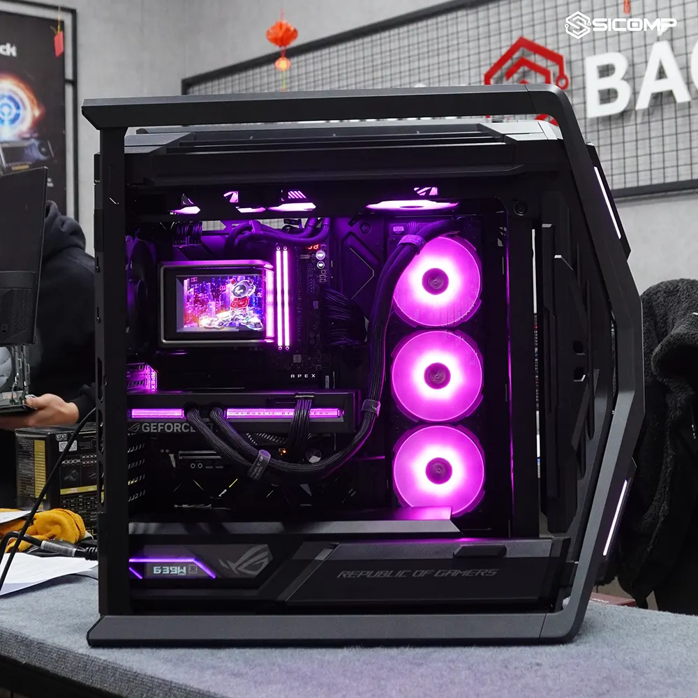 PCSC GAMING ROG LC (9950X3D / X870E / 64GB RAM / RTX 5090 / PSU 1600W), Picture 2