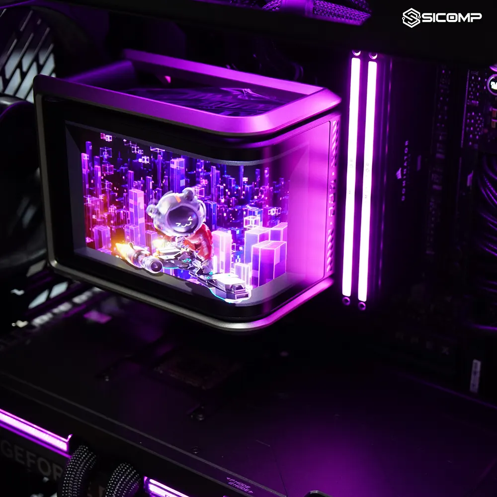 PCSC GAMING ROG LC (9950X3D / X870E / 64GB RAM / RTX 5090 / PSU 1600W), Picture 3