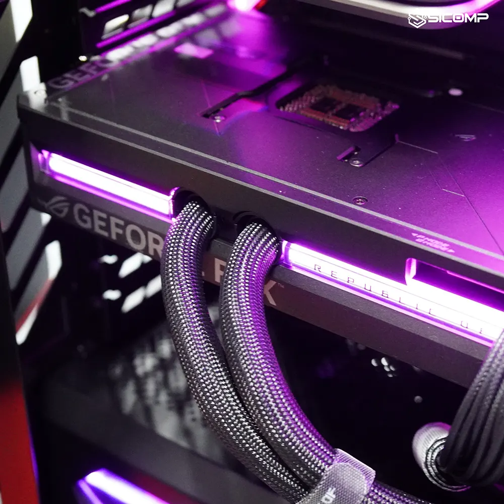 PCSC GAMING ROG LC (9950X3D / X870E / 64GB RAM / RTX 5090 / PSU 1600W), Picture 4