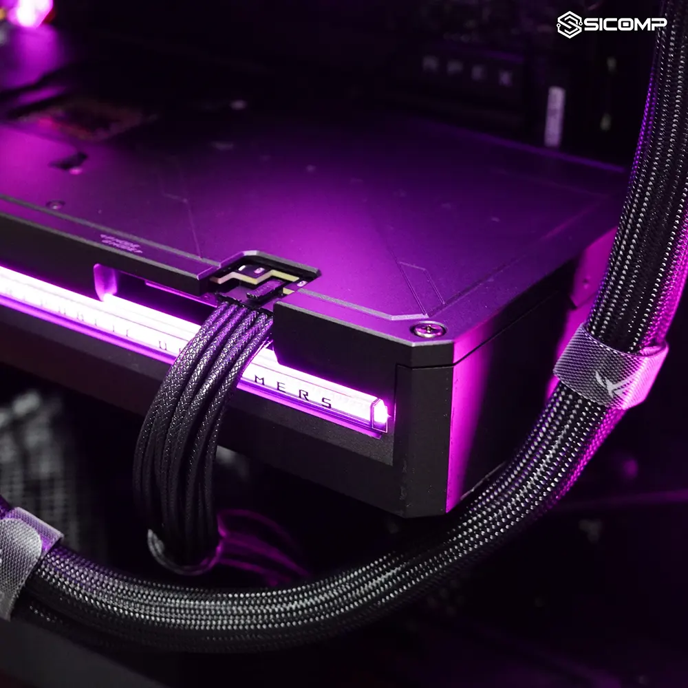 PCSC GAMING ROG LC (9950X3D / X870E / 64GB RAM / RTX 5090 / PSU 1600W), Picture 5