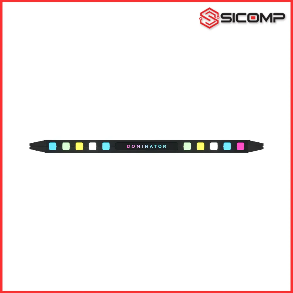 RAM CORSAIR DOMINATOR PLATINUM BLACK RGB 64GB (32x2) DDR5 5200 MHZ LIKE NEW, Picture 4