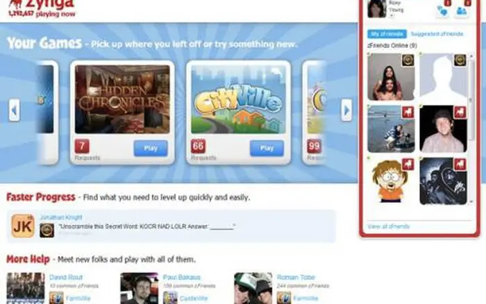 Zynga Games