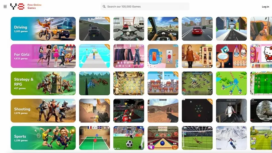 Top 10 Website Chơi Game Online Miễn Phí Hay Nhất