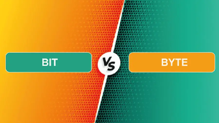 Phân biệt Bit và Byte