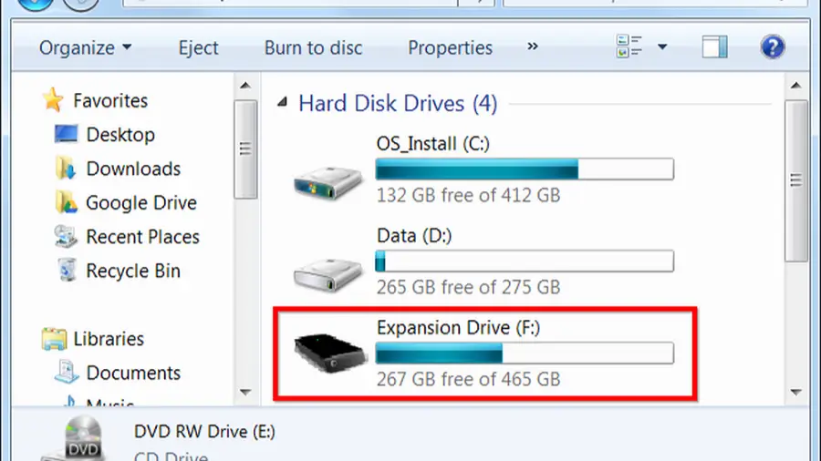Tại Sao Ổ Cứng Hiển Thị Dung Lượng Thực Tế Thấp Hơn