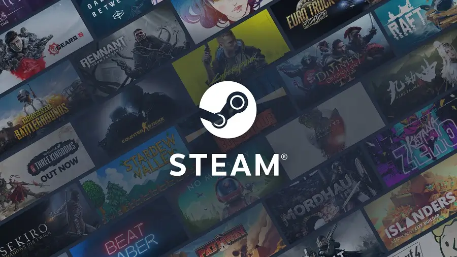 Giao diện cửa hàng Steam