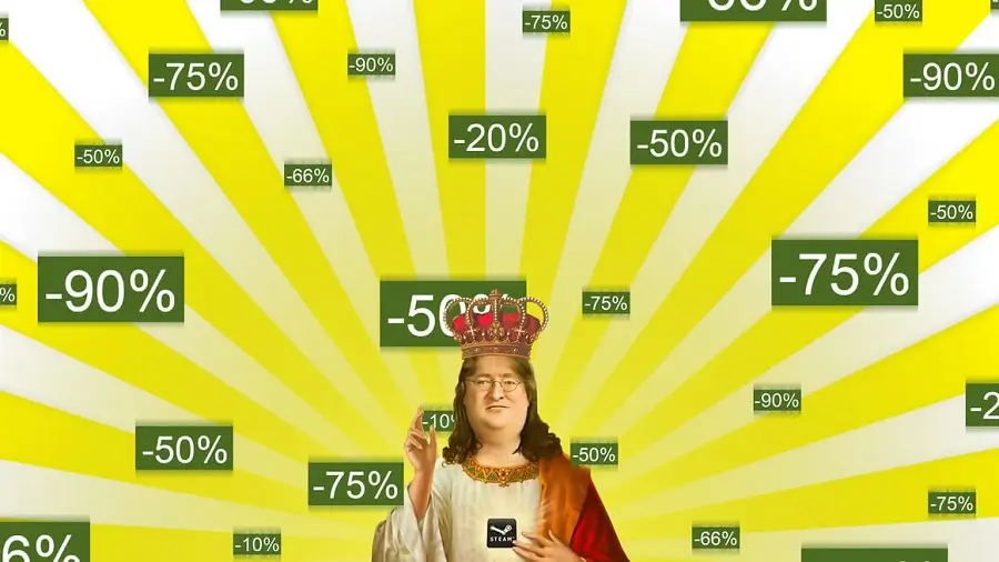 Steam Sale khuyến mãi