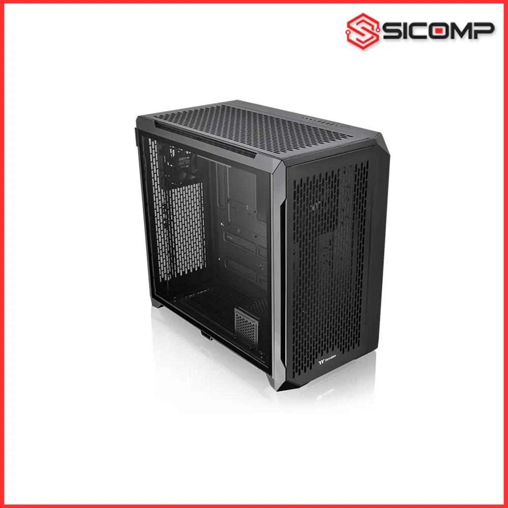 VỎ CASE THERMALTAKE CTE C750 AIR BLACK, Picture 2
