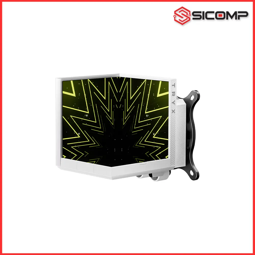 TẢN NHIỆT NƯỚC TRYX PANORAMA STAGE 360 ARGB WHITE, Picture 2