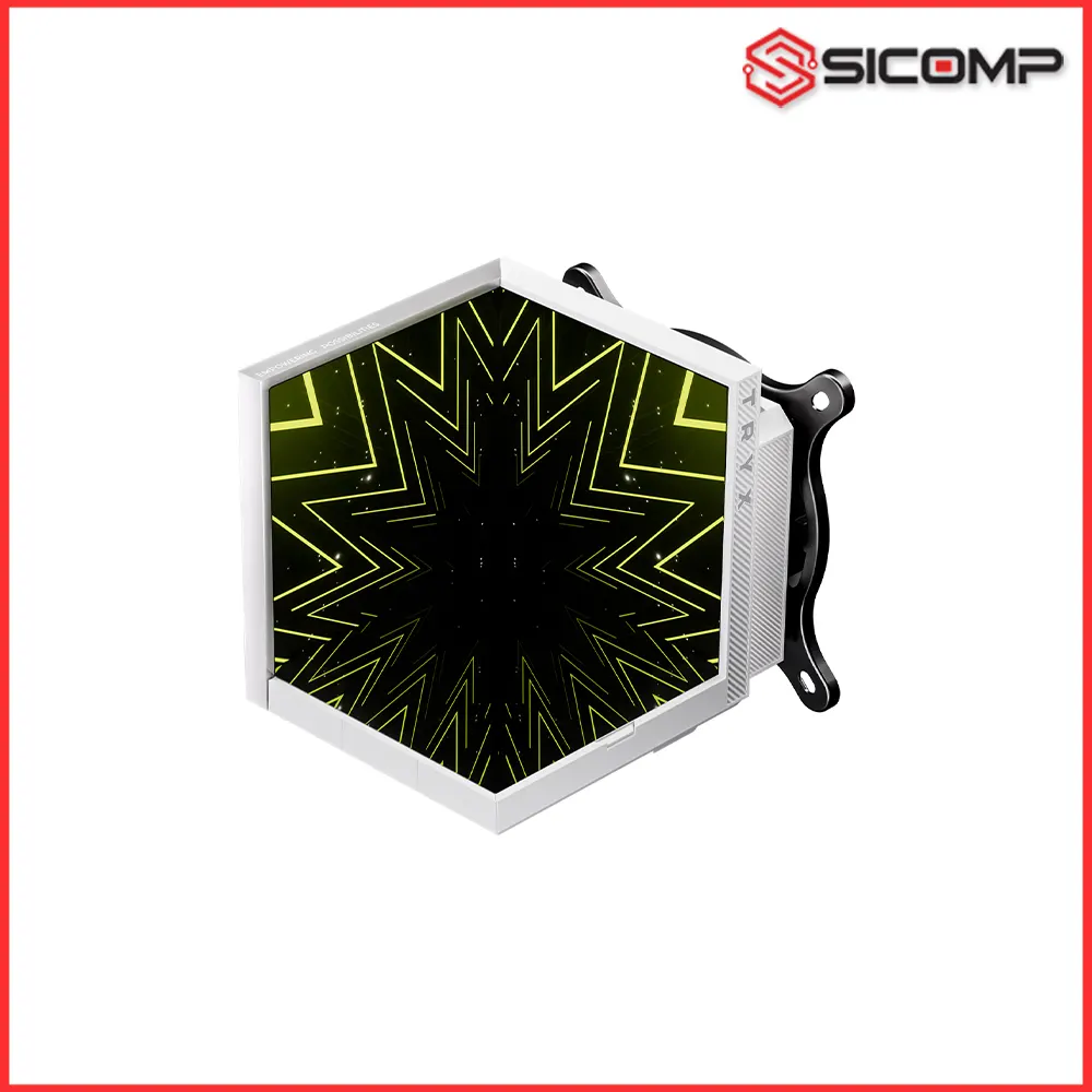 TẢN NHIỆT NƯỚC TRYX PANORAMA STAGE 360 ARGB WHITE, Picture 3