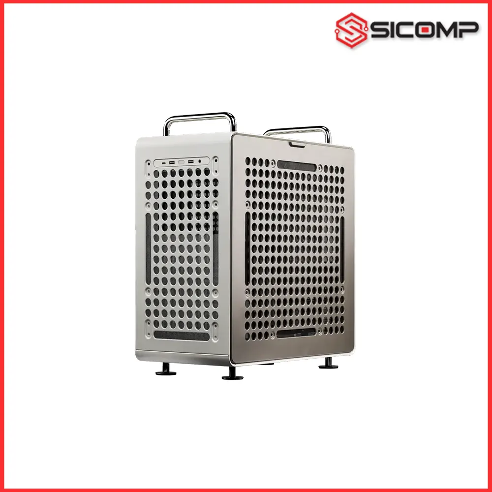 VỎ CASE COOLER MASTER QUBE 540 MOONSTONE, Picture 2