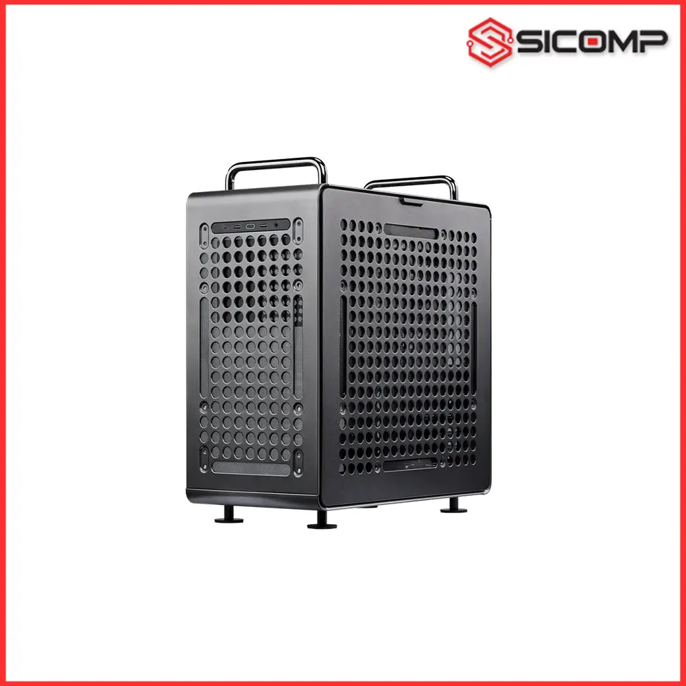VỎ CASE COOLER MASTER QUBE 540 STARDUST IRON, Picture 2