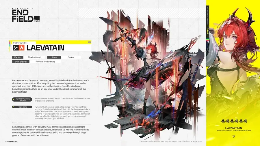 Đội hình Laevatain