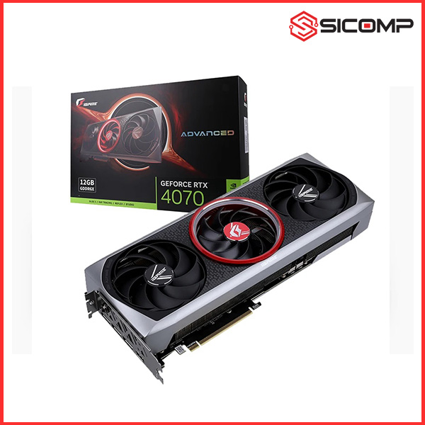 CARD MÀN HÌNH COLORFUL IGAME GEFORCE RTX 4070 ADVANCED OC-V, Picture 1