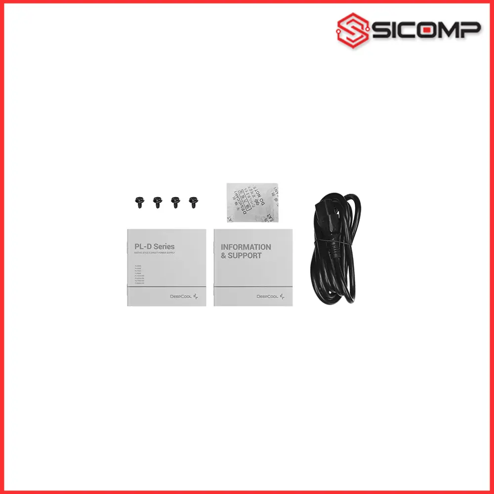 NGUỒN DEEPCOOL PL650D (650W/ 80 PLUS BRONZE/ ATX 3.1), Picture 6