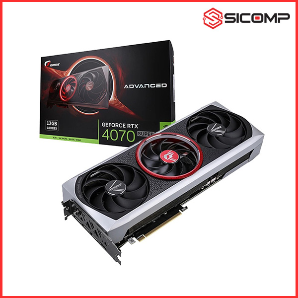 CARD MÀN HÌNH COLORFUL IGAME GEFORCE RTX 4070 SUPER ADVANCED OC 12GB-V, Picture 1