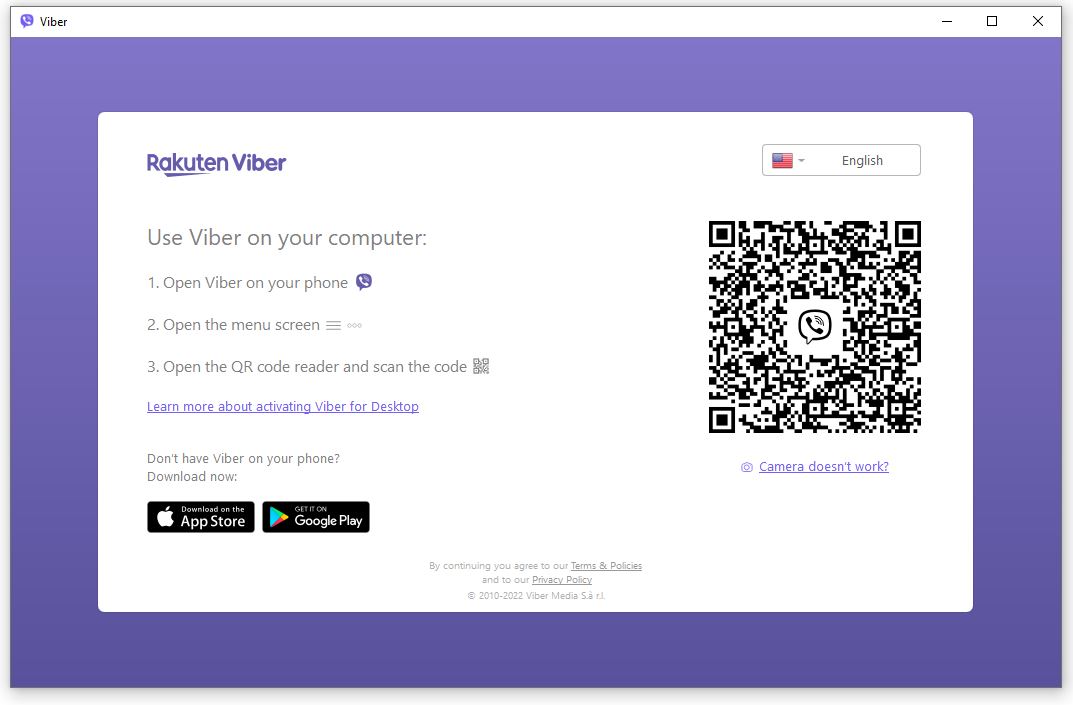 Mã QR Viber