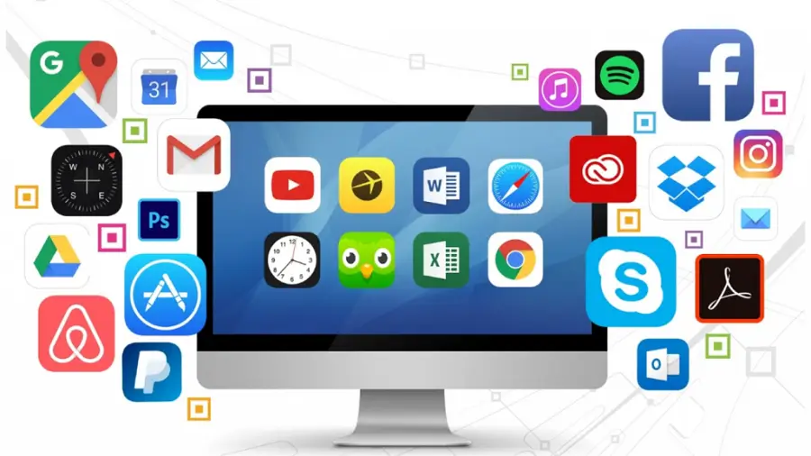 Ứng dụng máy tính Desktop App