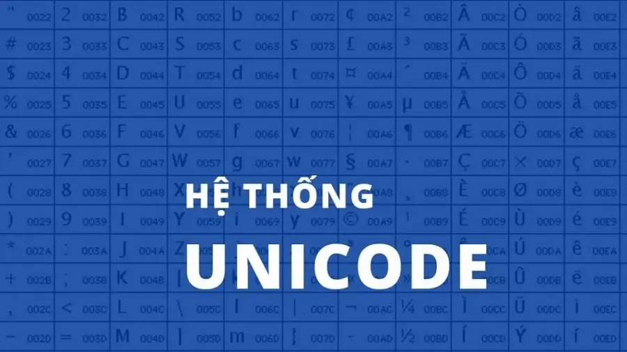 Unicode là gì