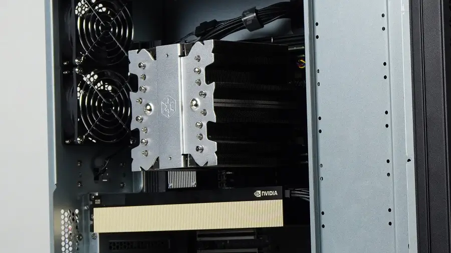 CPU Threadripper cho máy AI