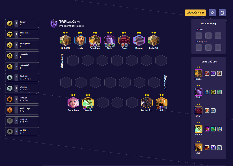 Xoay bài khi có Azir muộn