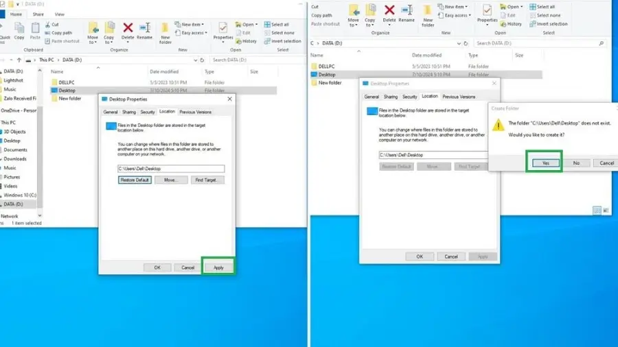 Xác nhận di chuyển dữ liệu