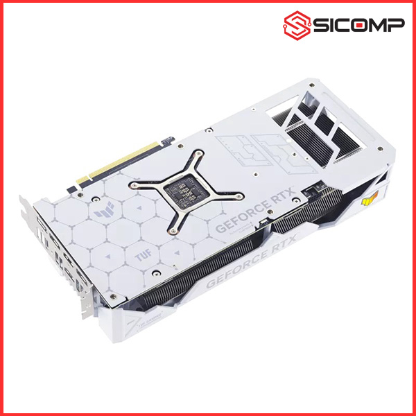 CARD MÀN HÌNH ASUS TUF GAMING GEFORCE RTX 4070 TI SUPER 16GB GDDR6X WHITE OC EDITION, Picture 3