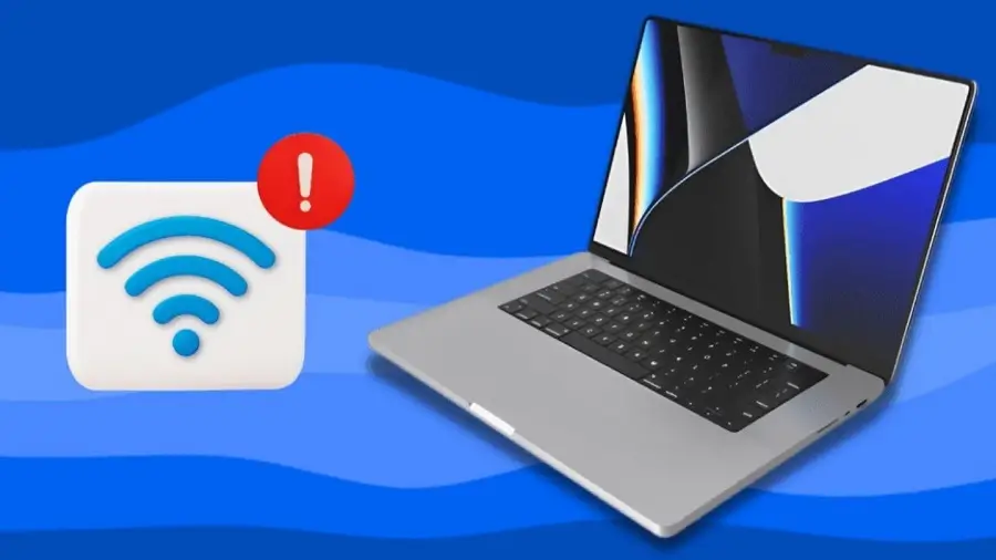 Laptop mất biểu tượng WiFi