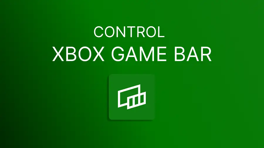 Giao diện Xbox Game Bar