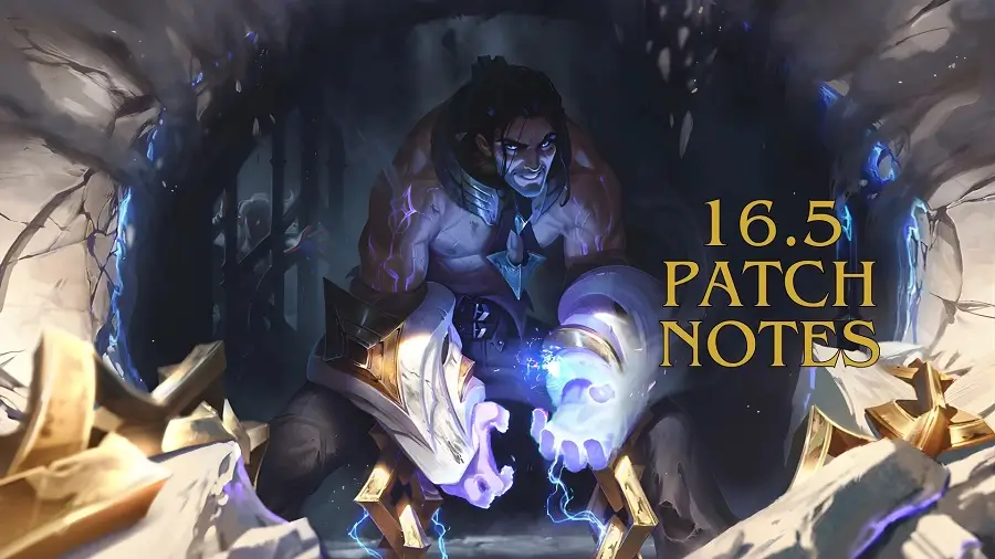 Banner cập nhật DTCL 16.5