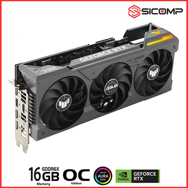 CARD MÀN HÌNH ASUS TUF GAMING GEFORCE RTX 4070 TI SUPER 16GB GDDR6X OC EDITION, Picture 2