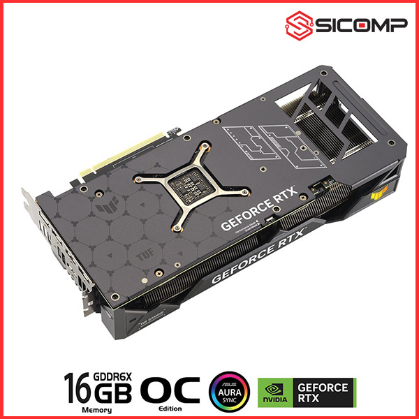 CARD MÀN HÌNH ASUS TUF GAMING GEFORCE RTX 4070 TI SUPER 16GB GDDR6X OC EDITION, Picture 3