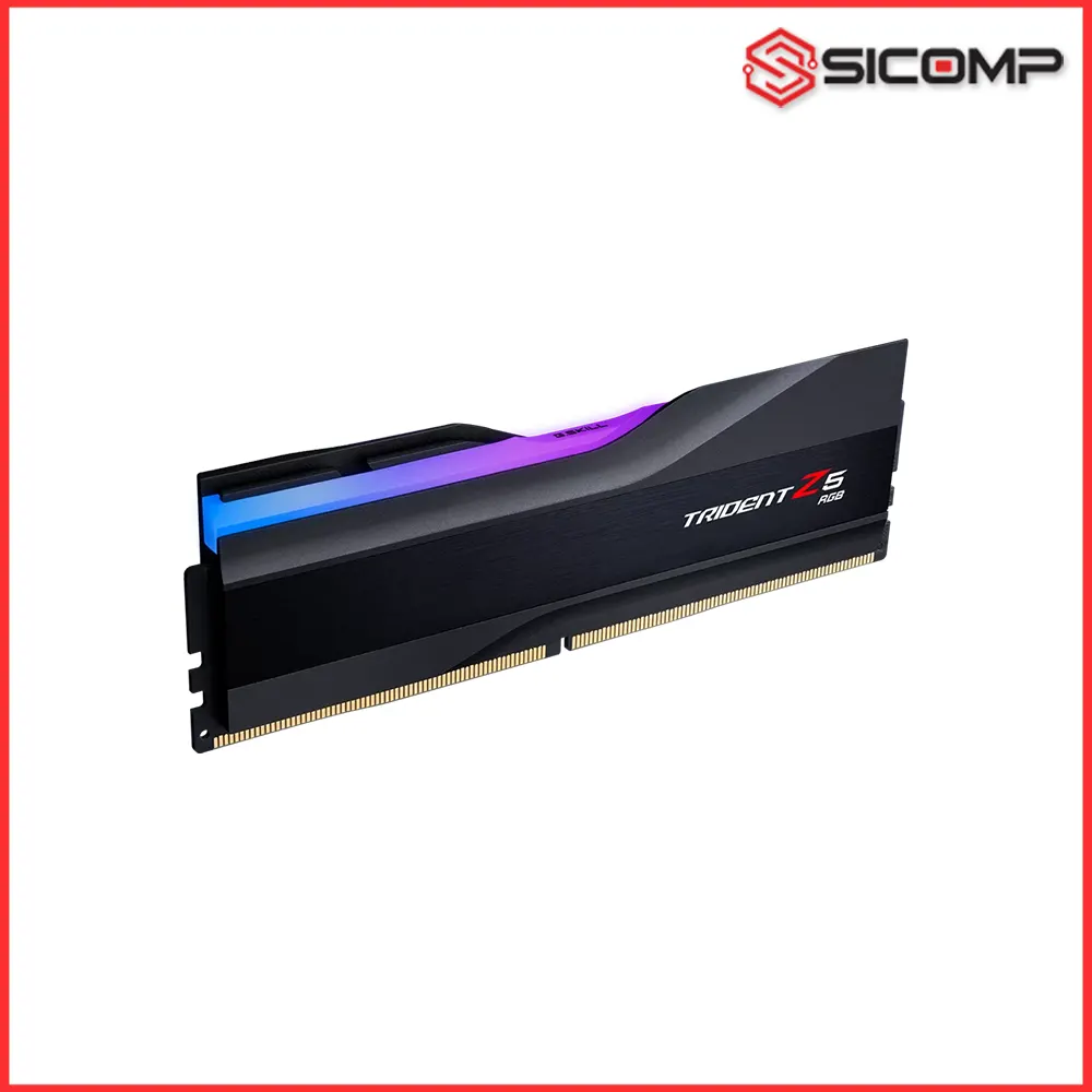 RAM GSKILL TRIDENT Z5 RGB 16GB 6000MHZ BLACK F5-6000J3636F16GX1-TZ5RK, Picture 2