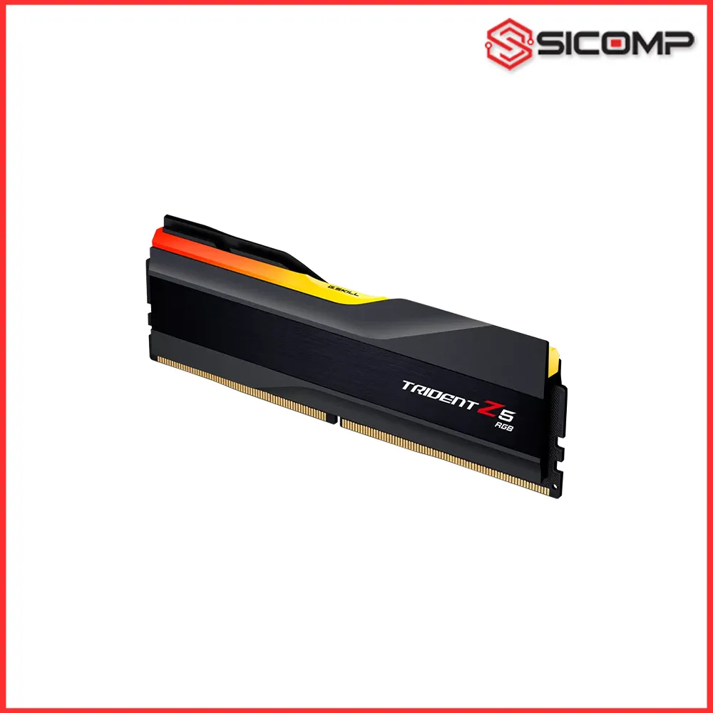 RAM GSKILL TRIDENT Z5 RGB 16GB 6000MHZ BLACK F5-6000J3636F16GX1-TZ5RK, Picture 3