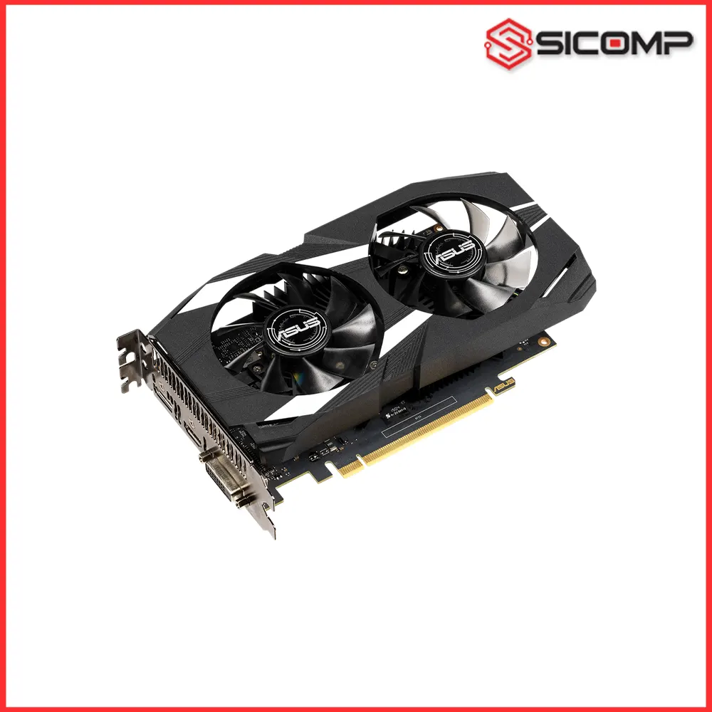 CARD MÀN HÌNH ASUS DUAL GTX 1650 4GB GDDR6, Picture 2