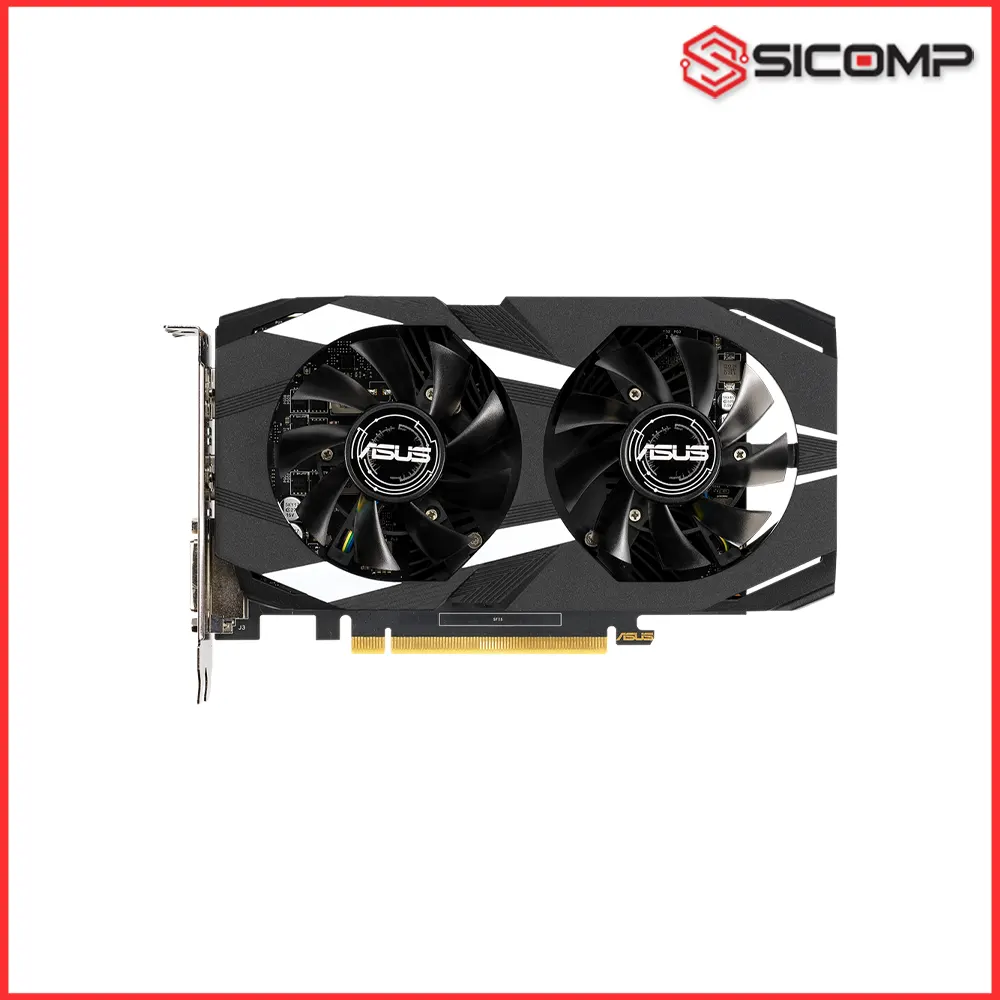 CARD MÀN HÌNH ASUS DUAL GTX 1650 4GB GDDR6, Picture 3