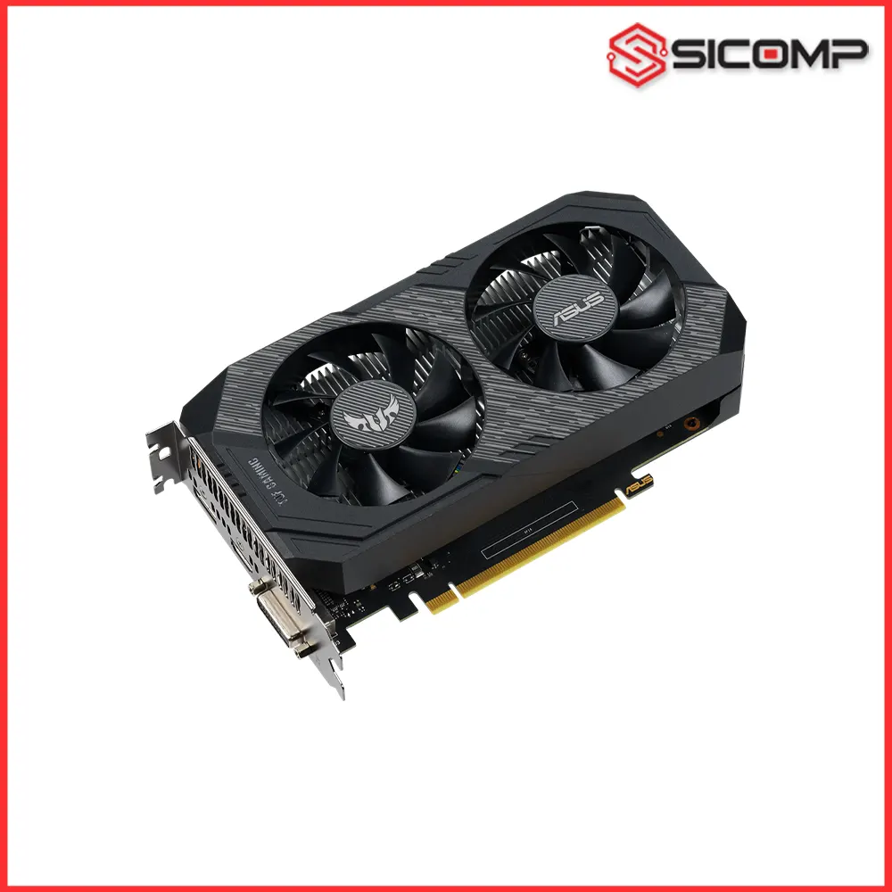 CARD MÀN HÌNH ASUS TUF GTX 1650 O4G, Picture 2