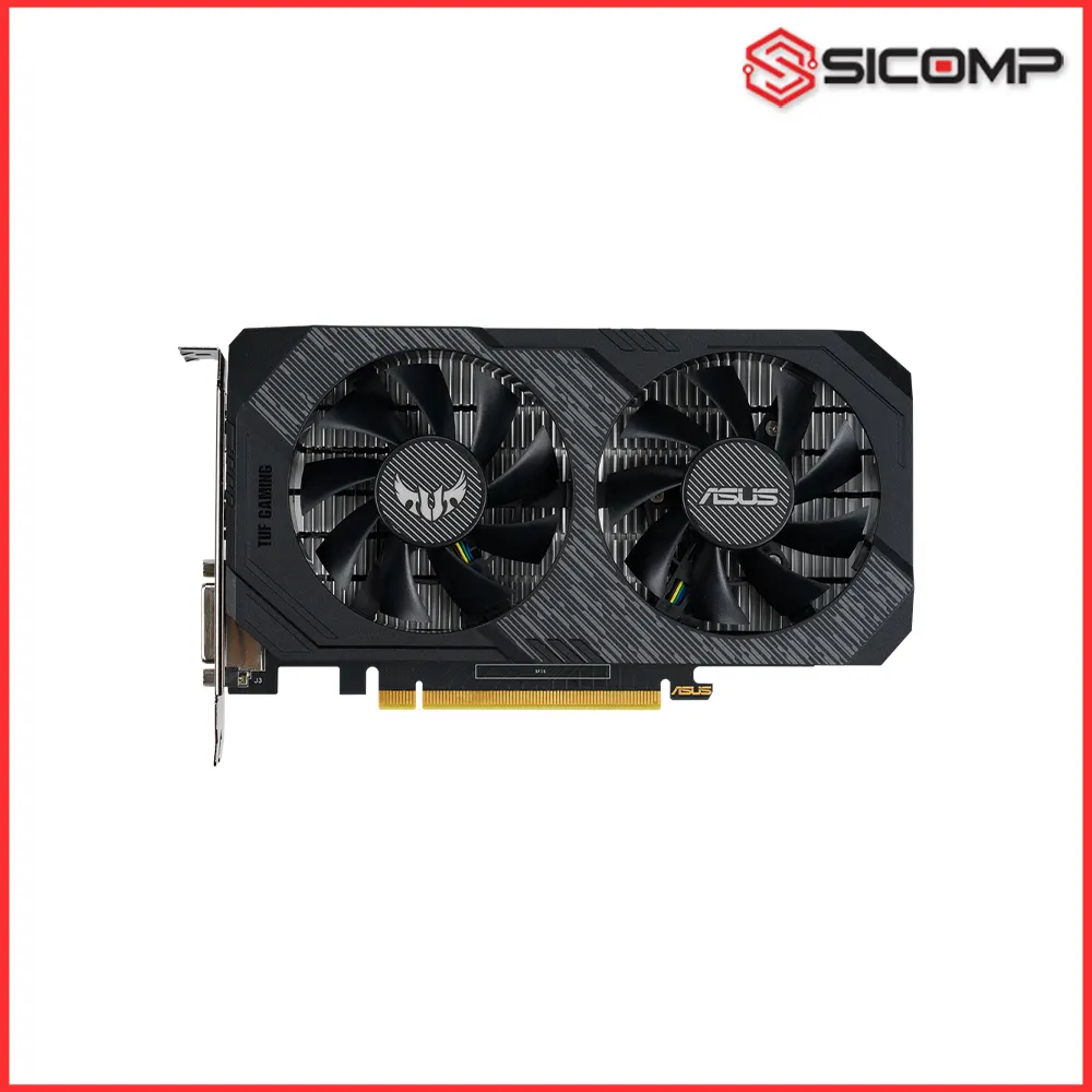 CARD MÀN HÌNH ASUS TUF GTX 1650 O4G, Picture 3