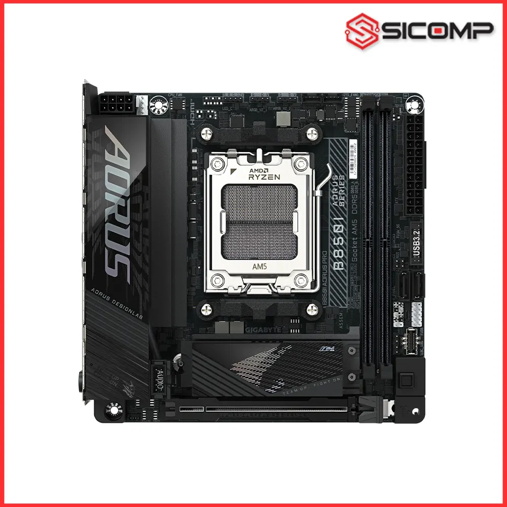 MAINBOARD GIGABYTE B850I AORUS PRO, Picture 2