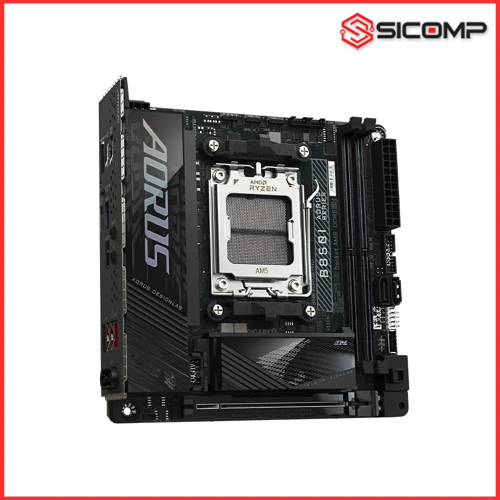 MAINBOARD GIGABYTE B850I AORUS PRO, Picture 3