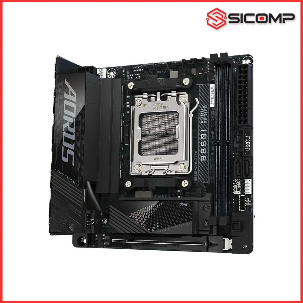 MAINBOARD GIGABYTE B850I AORUS PRO, Picture 4