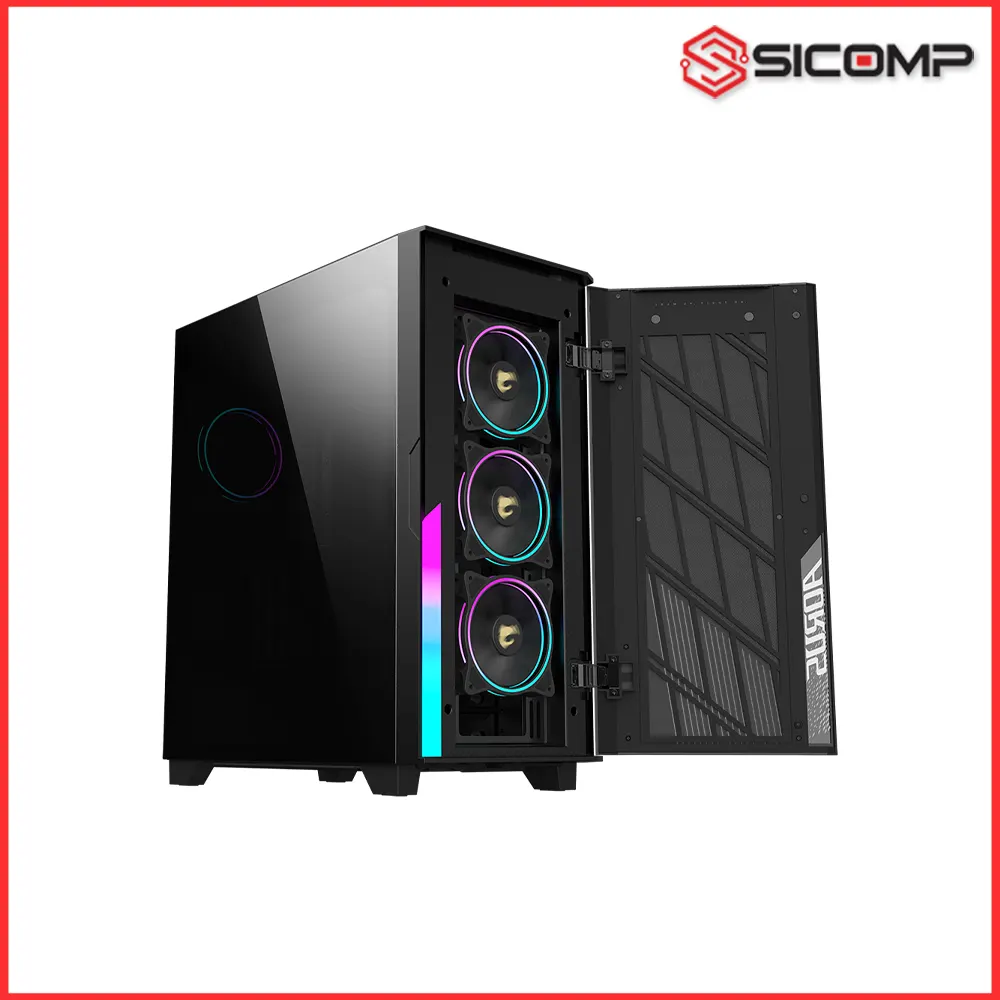 VỎ CASE GIGABYTE AORUS C500 GLASS, Picture 3