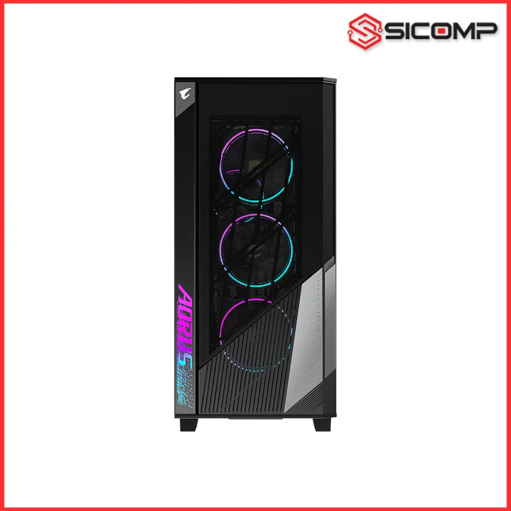 VỎ CASE GIGABYTE AORUS C500 GLASS, Picture 5
