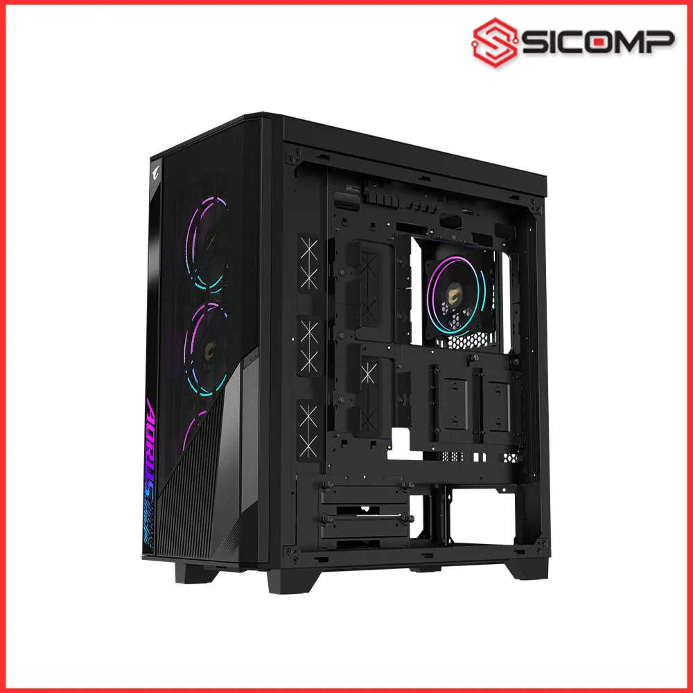 VỎ CASE GIGABYTE AORUS C500 GLASS, Picture 9