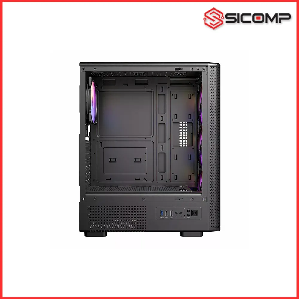 VỎ CASE ANTEC VX310 RGB ELITE BLACK (SẴN 4 FAN RGB), Picture 5