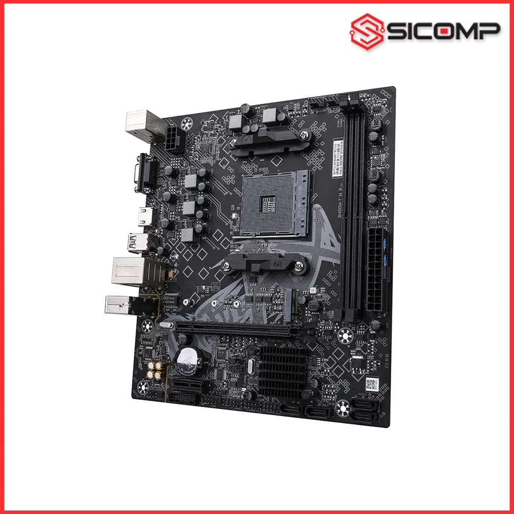 MAINBOARD COLORFUL BATTLE-AX B450M-TM.2 V14, Picture 2